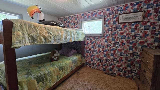 1686 Oak St, Wellston, MI 49689 - view of carpeted bedroom