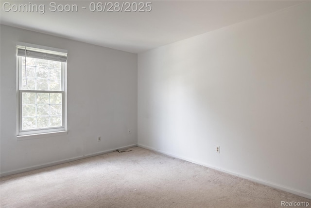 24475 Jamestowne Rd, Novi, MI 48375 - carpeted spare room with baseboards