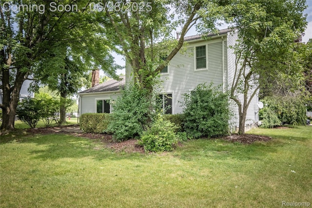 24475 Jamestowne Rd, Novi, MI 48375 - view of green lawn