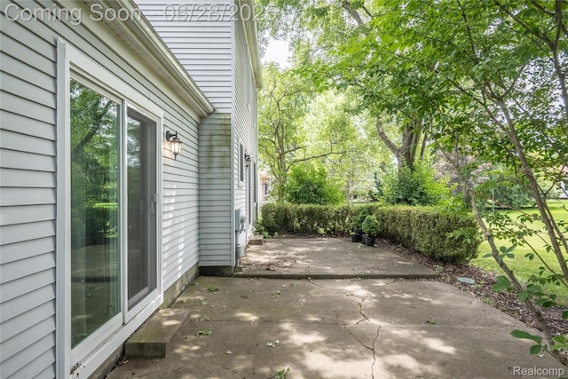 24475 Jamestowne Rd, Novi, MI 48375 - view of patio / terrace