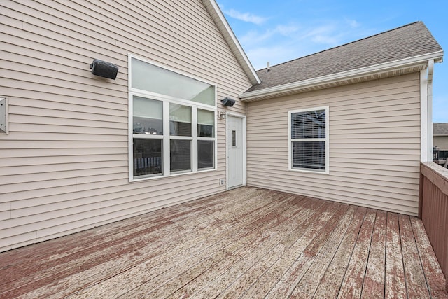 7068 Jasper Dr, Hudsonville, MI 49426 - view of deck