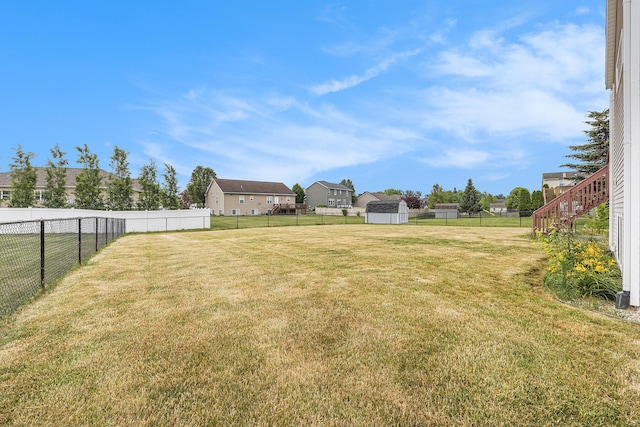 7068 Jasper Dr, Hudsonville, MI 49426 - fenced backyard with a shed