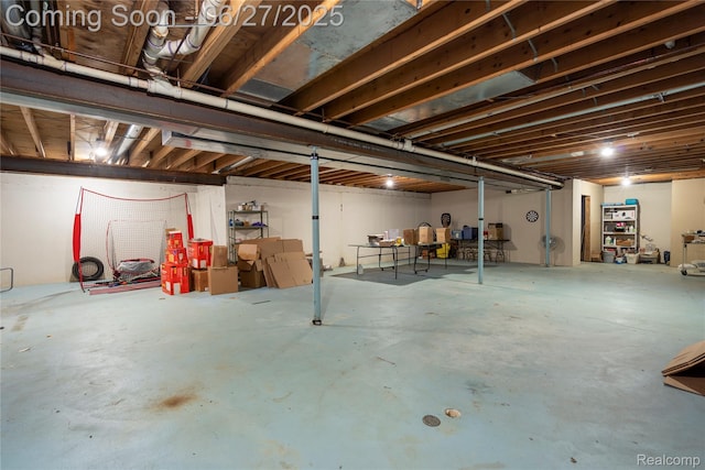 1500 Rustic Ln, Commerce Twp, MI 48390 - view of unfinished basement
