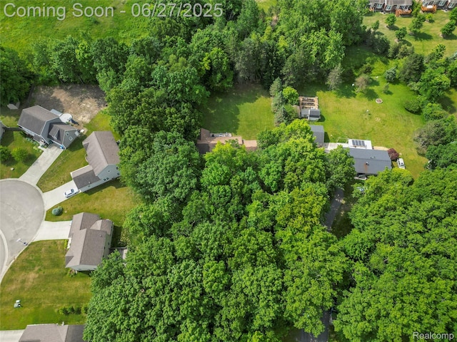 1500 Rustic Ln, Commerce Twp, MI 48390 - drone / aerial view