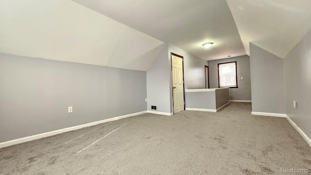 26495 Monticello St, Inkster, MI 48141 - bonus room with lofted ceiling and carpet floors