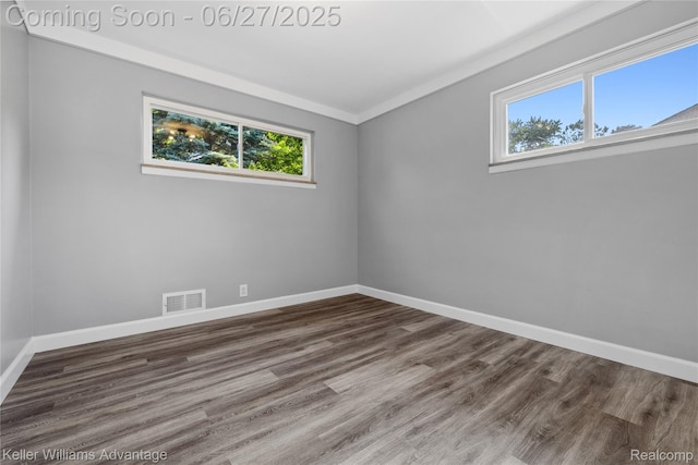 36669 Pinetree St, Livonia, MI 48150 - spare room featuring plenty of natural light and wood finished floors