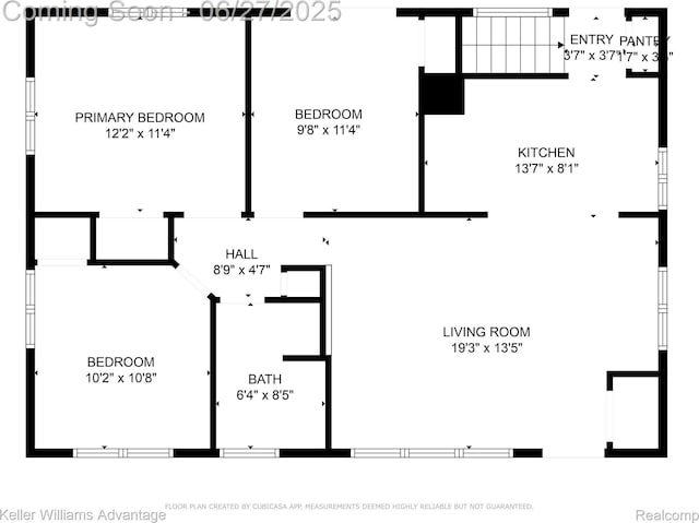 36669 Pinetree St, Livonia, MI 48150 - view of property floor plan