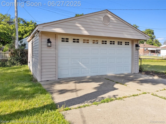 36669 Pinetree St, Livonia, MI 48150 - view of detached garage