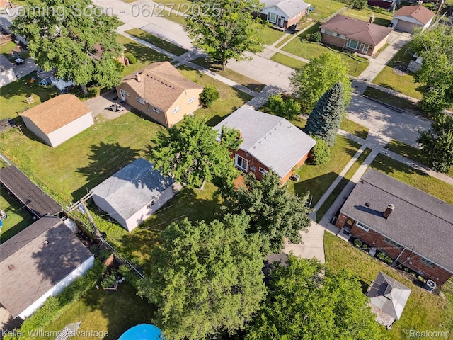 36669 Pinetree St, Livonia, MI 48150 - aerial view of residential area