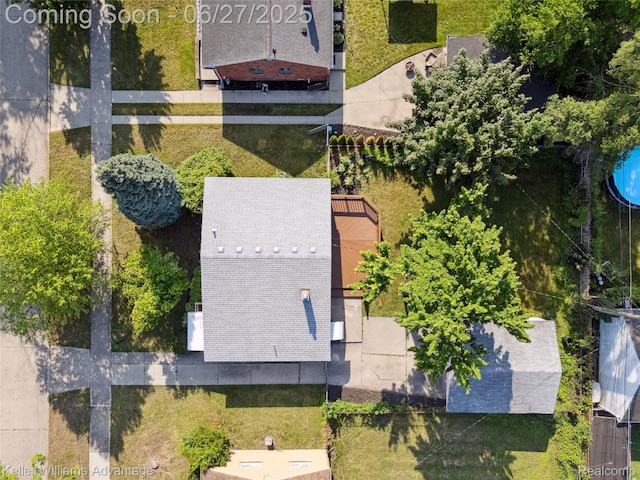 36669 Pinetree St, Livonia, MI 48150 - view from above of property