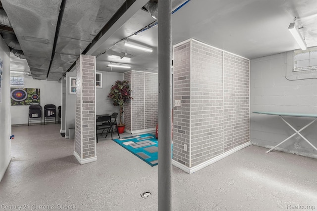 11670 Marlowe St, Detroit, MI 48227 - view of basement