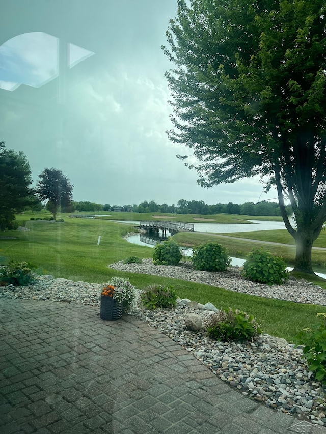 13 E Grove Ct, Freeland, MI 48623 - surrounding community with a water view