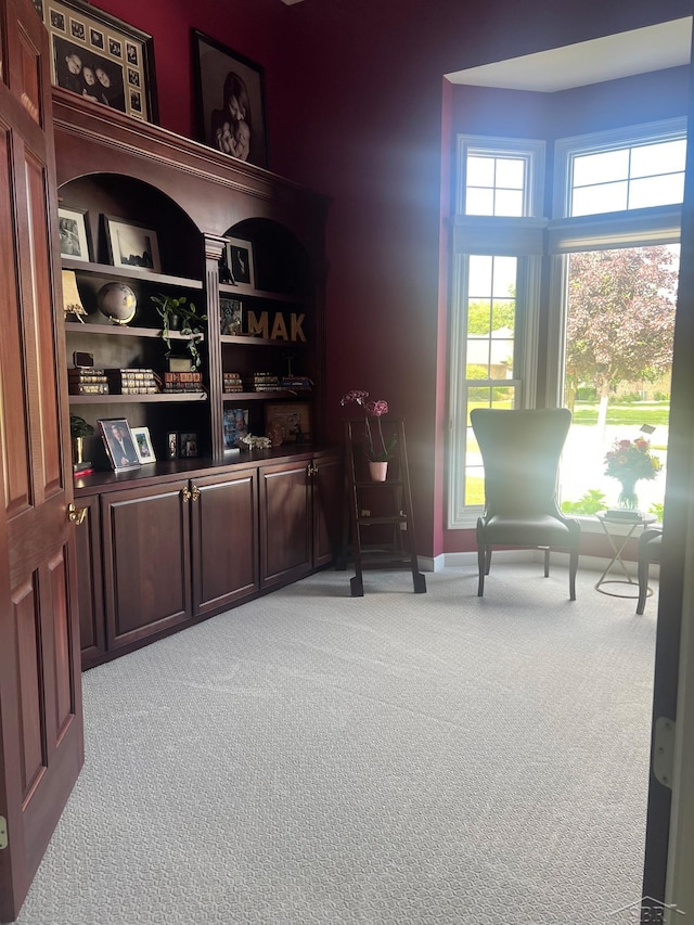 13 E Grove Ct, Freeland, MI 48623 - living area with light carpet