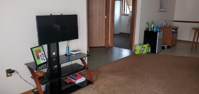 1000 W Lyons St, Mount Pleasant, MI 48858 - view of living room