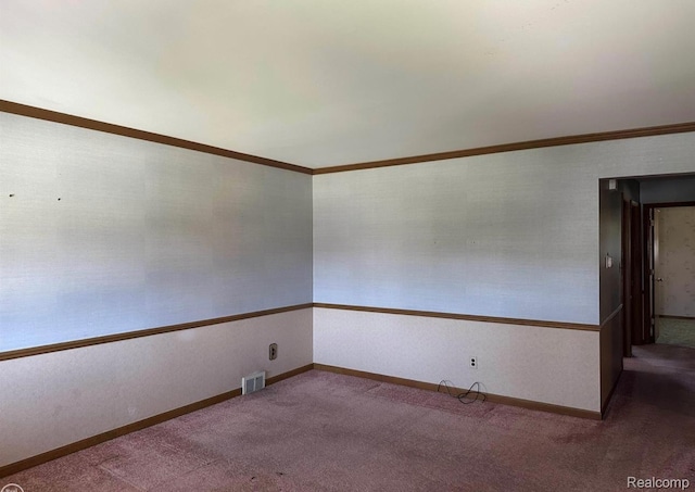 24739 Blackmar Ave, Warren, MI 48091 - carpeted spare room featuring crown molding