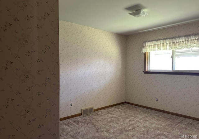 24739 Blackmar Ave, Warren, MI 48091 - spare room with light colored carpet