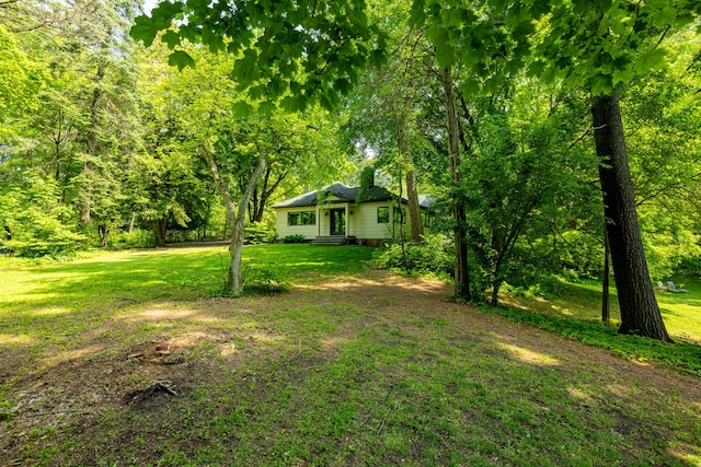 2012 Pontiac Trl, Ann Arbor, MI 48105 - view of grassy yard