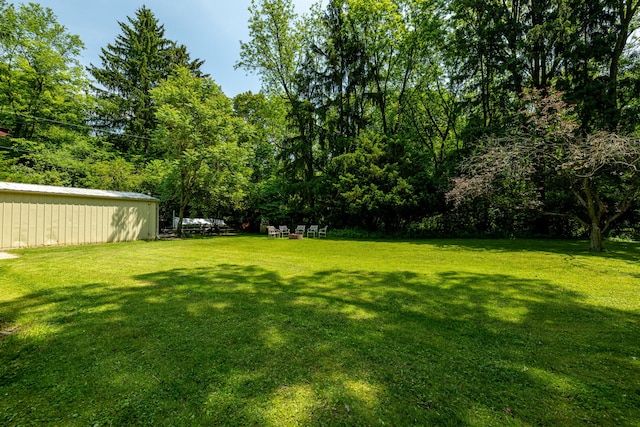 2012 Pontiac Trl, Ann Arbor, MI 48105 - view of grassy yard