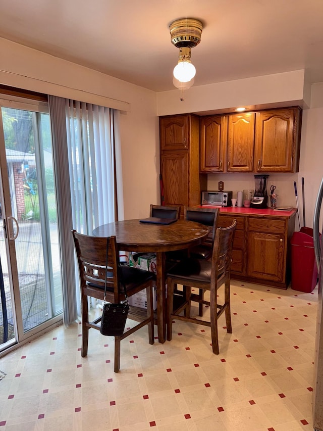 34516 John St, Wayne, MI 48184 - dining room featuring healthy amount of natural light