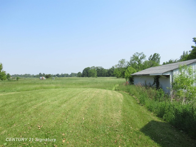 7300 Corunna Rd, Swartz Creek, MI 48473 - view of yard with a view of countryside