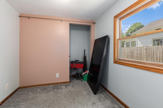 109 N Lincoln Ave, Niles, MI 49120 - bedroom with a desk and carpet