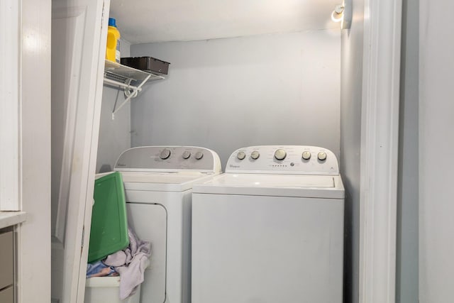 109 N Lincoln Ave, Niles, MI 49120 - washroom with independent washer and dryer