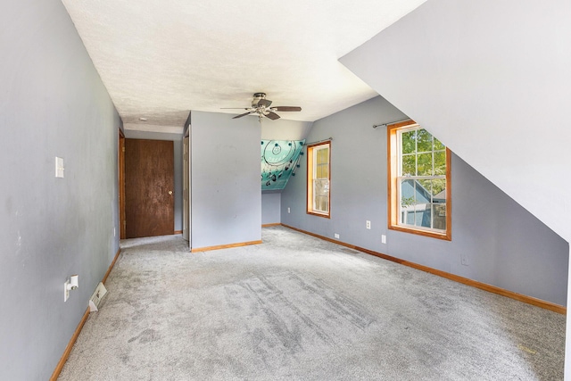 109 N Lincoln Ave, Niles, MI 49120 - empty room featuring ceiling fan and carpet floors