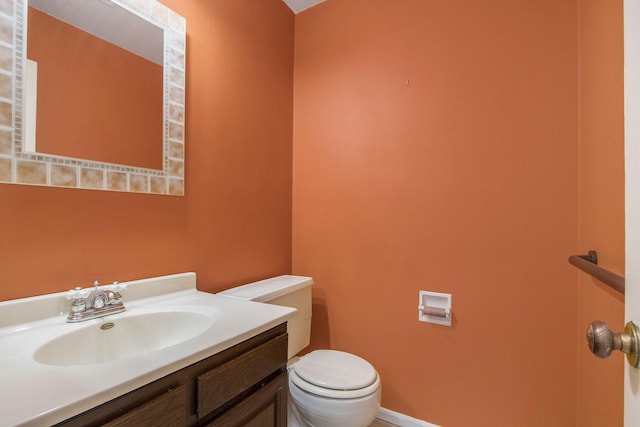 5012 Windyridge Dr, Portage, MI 49002 - bathroom with toilet and vanity