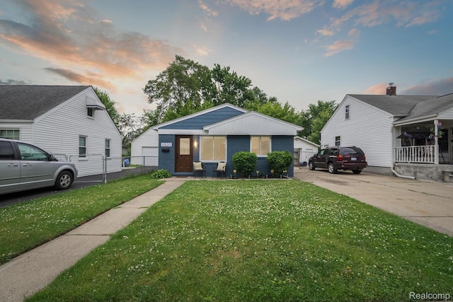 11020 Jewett Ave, Warren, MI 48089 - bungalow-style home featuring brick siding