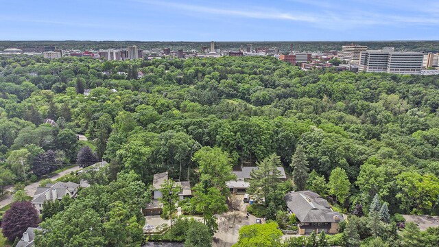 13 Regent Dr, Ann Arbor, MI 48104 - view of urban area with a forest