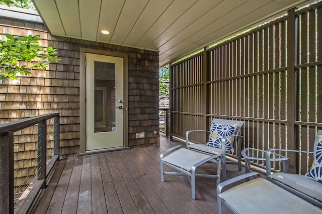 13 Regent Dr, Ann Arbor, MI 48104 - view of deck