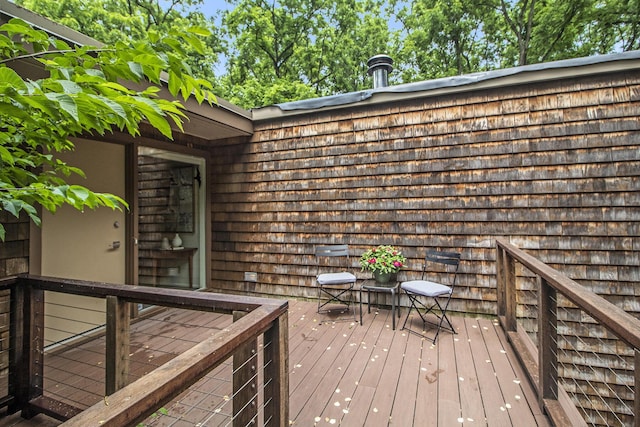 13 Regent Dr, Ann Arbor, MI 48104 - view of deck