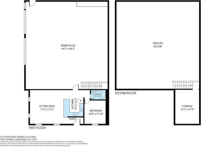 2377 64th St, Fennville, MI 49408 - photo 27