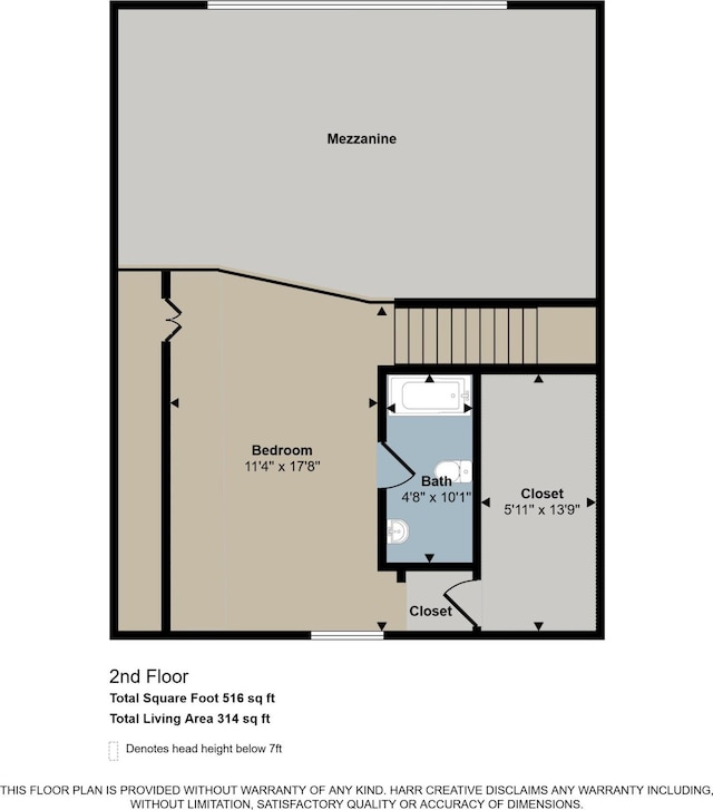 17318 Thunder Bay Ct, Howard City, MI 49329 - view of property floor plan