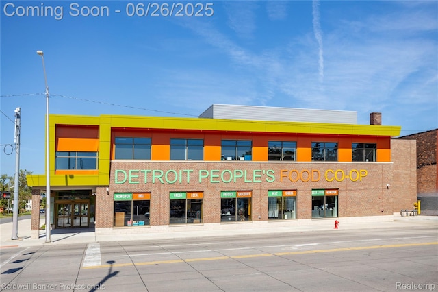 880 Seville Row, Detroit, MI 48202 - view of commercial property