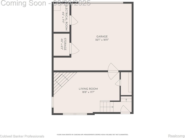 880 Seville Row, Detroit, MI 48202 - view of home floor plan