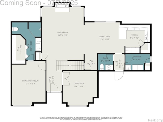 2390 Torrey Grove Ct, Fenton, MI 48430 - view of property floor plan