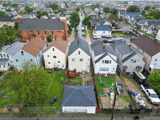 11727 Fleming St, Hamtramck, MI 48212 - aerial view of residential area