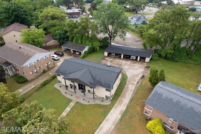 3241MARSHALLAVENUE 3241 Marshall Ave SE, Kentwood, MI 49508 - aerial perspective of suburban area