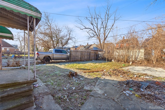 14903 Tracey St, Detroit, MI 48227 - view of yard
