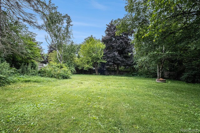 720 E Grand Blanc Rd, Grand Blanc, MI 48439 - view of yard