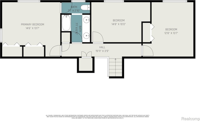 720 E Grand Blanc Rd, Grand Blanc, MI 48439 - view of home floor plan