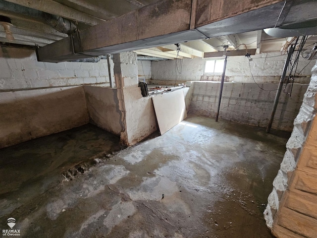 209 W Stewart St, Owosso, MI 48867 - view of below grade area