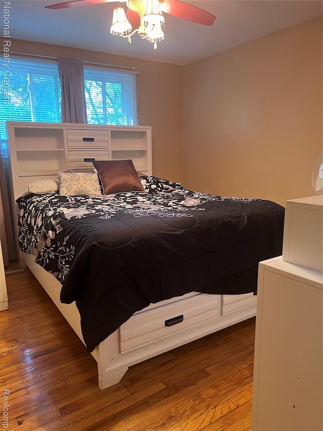 20120 N Covington Pkwy, Southfield, MI 48221 - bedroom featuring hardwood / wood-style flooring
