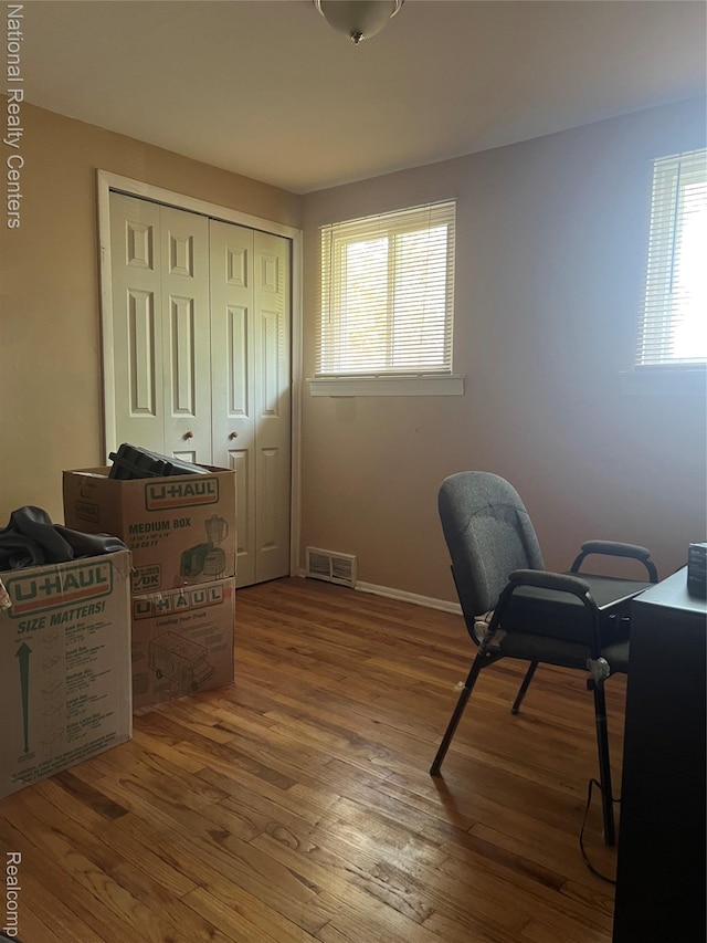 20120 N Covington Pkwy, Southfield, MI 48221 - office space with healthy amount of natural light and wood finished floors