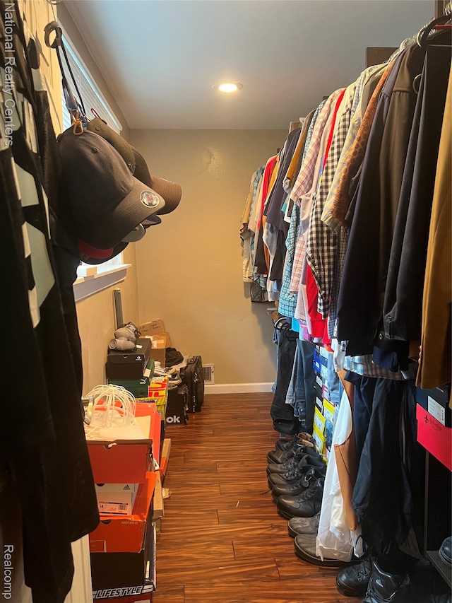 20120 N Covington Pkwy, Southfield, MI 48221 - spacious closet with wood finished floors