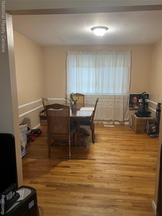 20120 N Covington Pkwy, Southfield, MI 48221 - dining room with light wood-type flooring