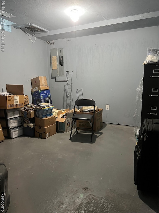20120 N Covington Pkwy, Southfield, MI 48221 - basement with electric panel