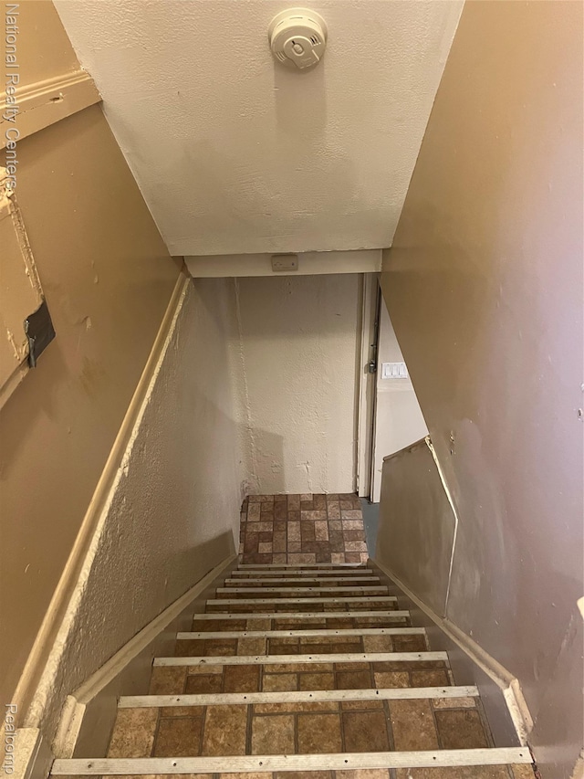 20120 N Covington Pkwy, Southfield, MI 48221 - stairs featuring brick floors