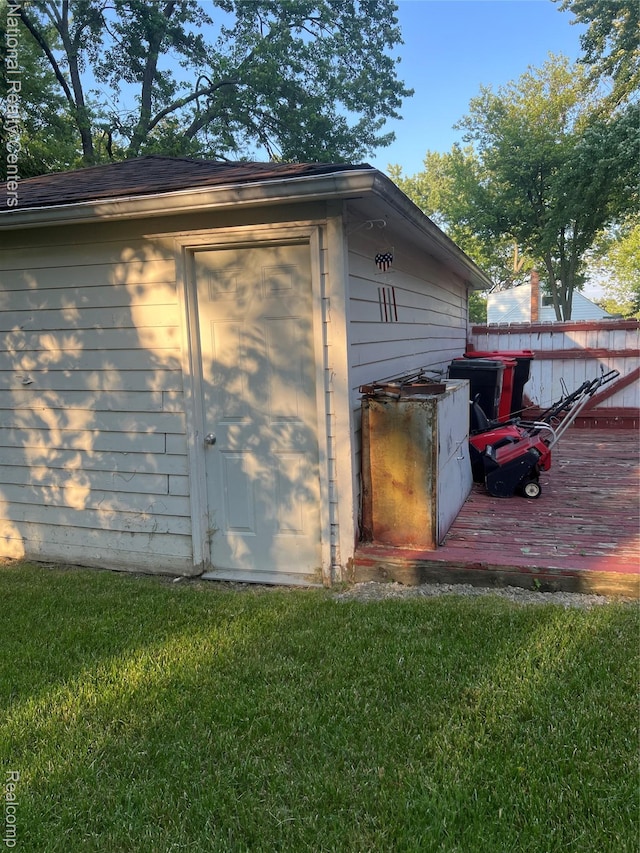 20120 N Covington Pkwy, Southfield, MI 48221 - view of shed